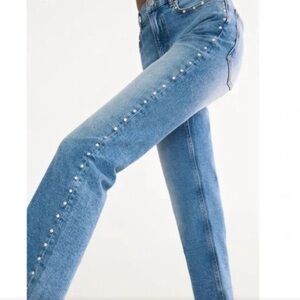 Zara Blue High Rise Women Jeans
